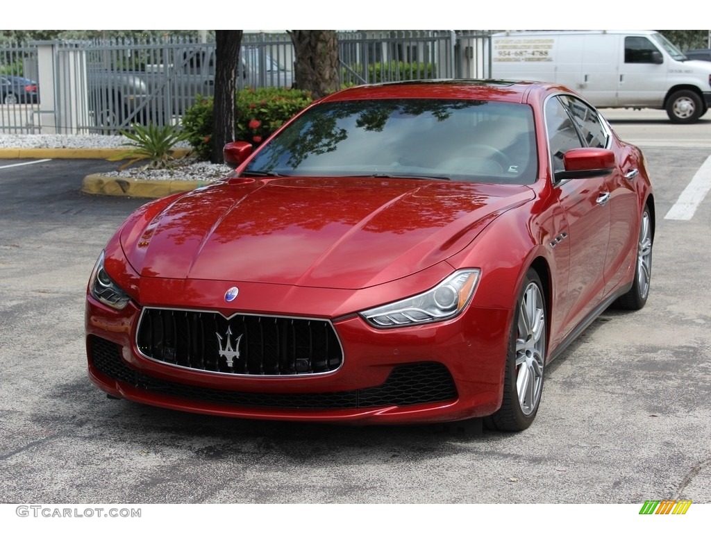 2015 Ghibli S Q4 - Rosso Energia (Red) / Nero photo #34