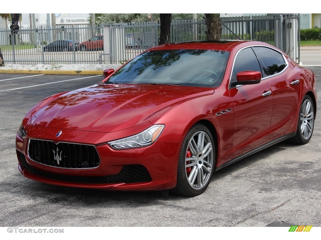 2015 Ghibli S Q4 - Rosso Energia (Red) / Nero photo #35