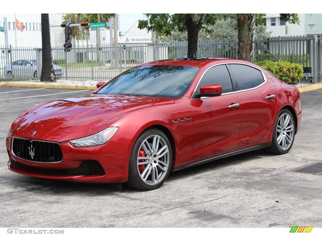 2015 Ghibli S Q4 - Rosso Energia (Red) / Nero photo #36
