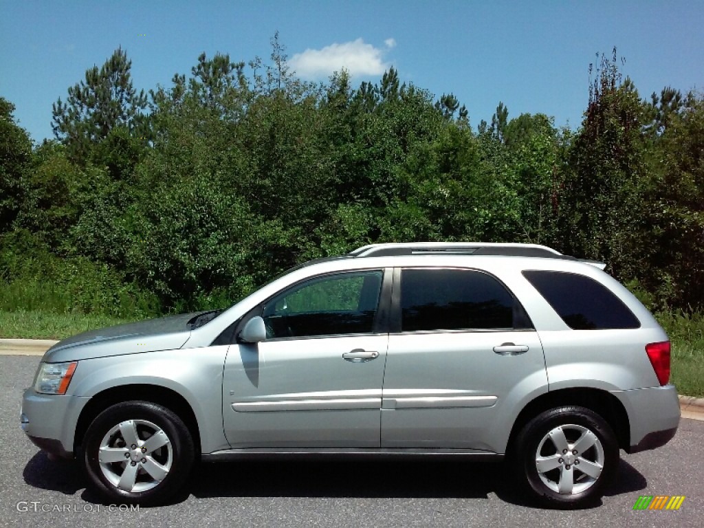 Silver Alloy Metallic Pontiac Torrent