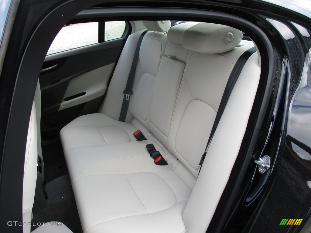 Light Oyster Interior 2017 Jaguar XE 25t Photo #114363892