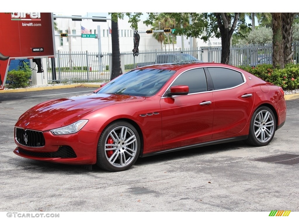2015 Ghibli S Q4 - Rosso Energia (Red) / Nero photo #38