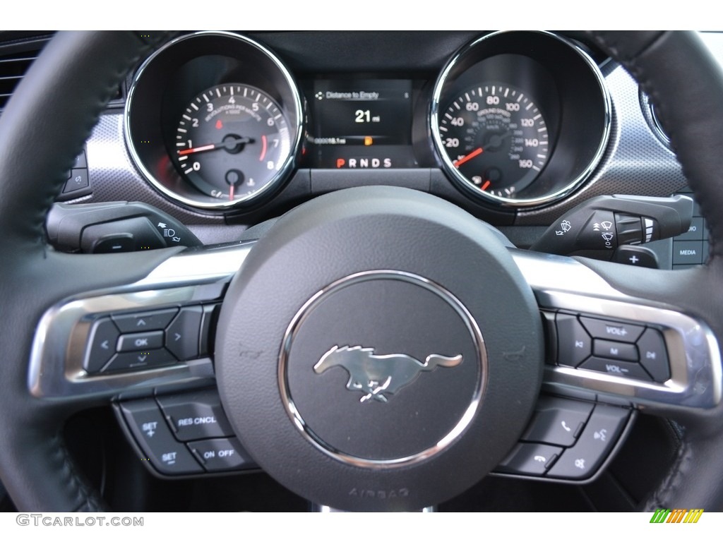 2017 Mustang GT Coupe - Ingot Silver / Ebony photo #15