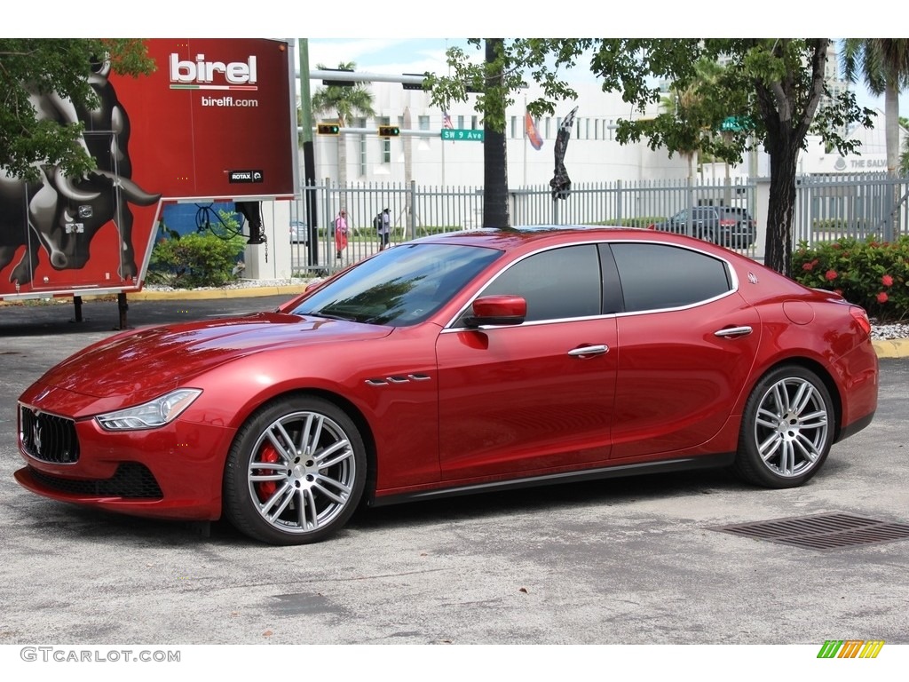 2015 Ghibli S Q4 - Rosso Energia (Red) / Nero photo #40