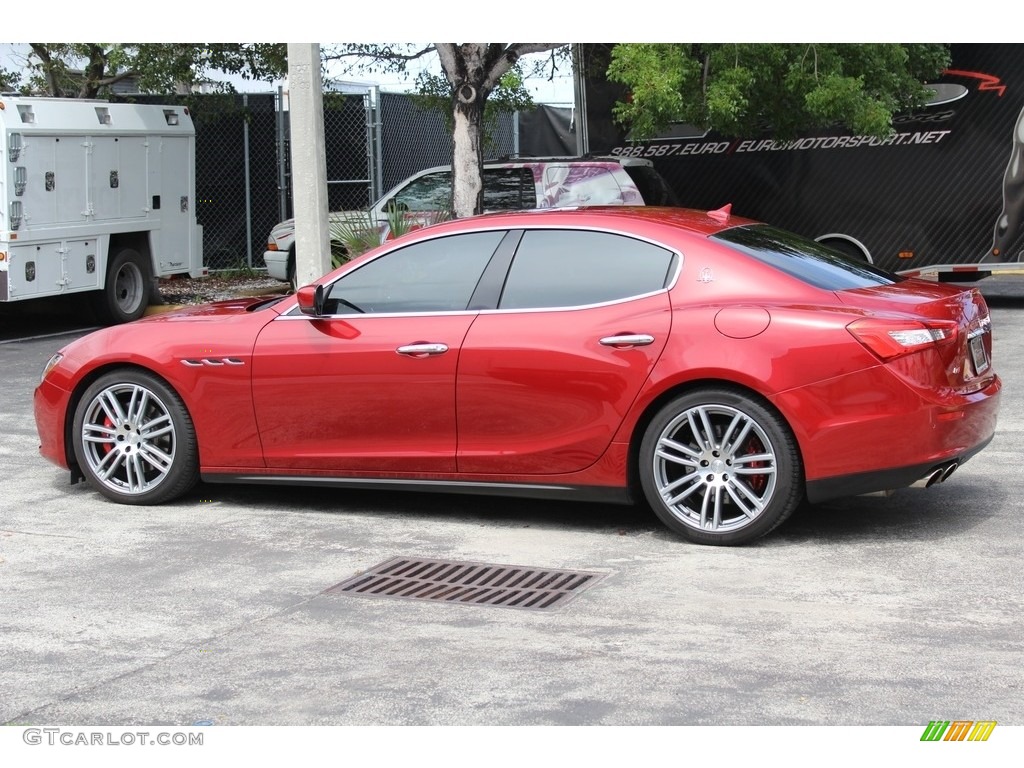 2015 Ghibli S Q4 - Rosso Energia (Red) / Nero photo #41