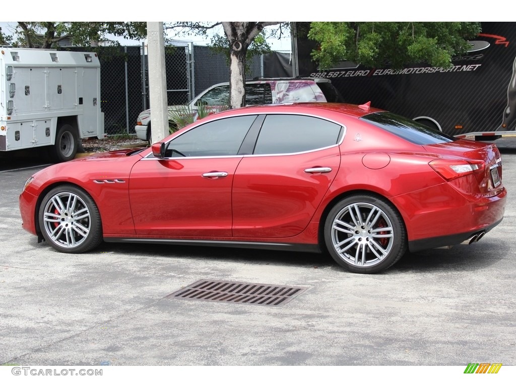 2015 Ghibli S Q4 - Rosso Energia (Red) / Nero photo #42