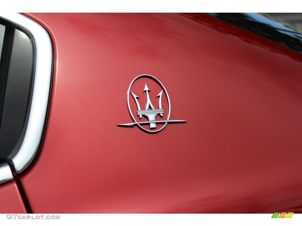2015 Ghibli S Q4 - Rosso Energia (Red) / Nero photo #43