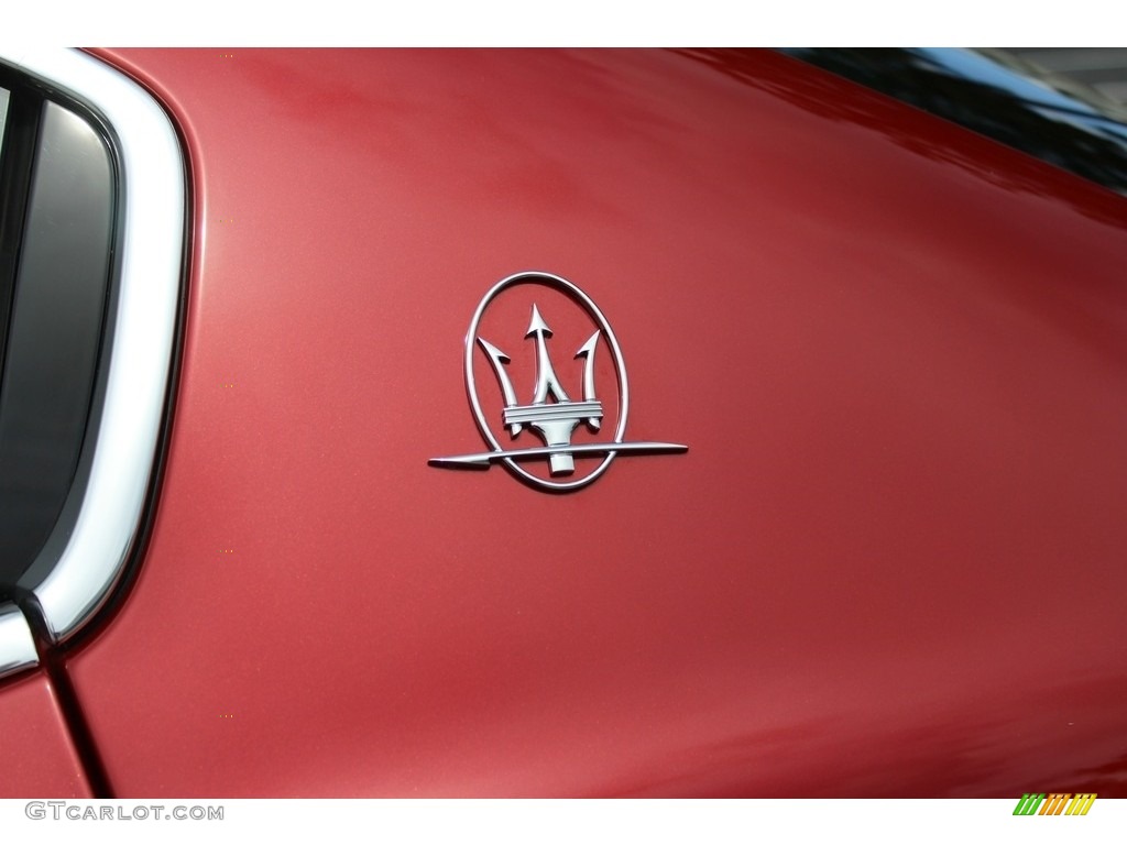 2015 Ghibli S Q4 - Rosso Energia (Red) / Nero photo #44