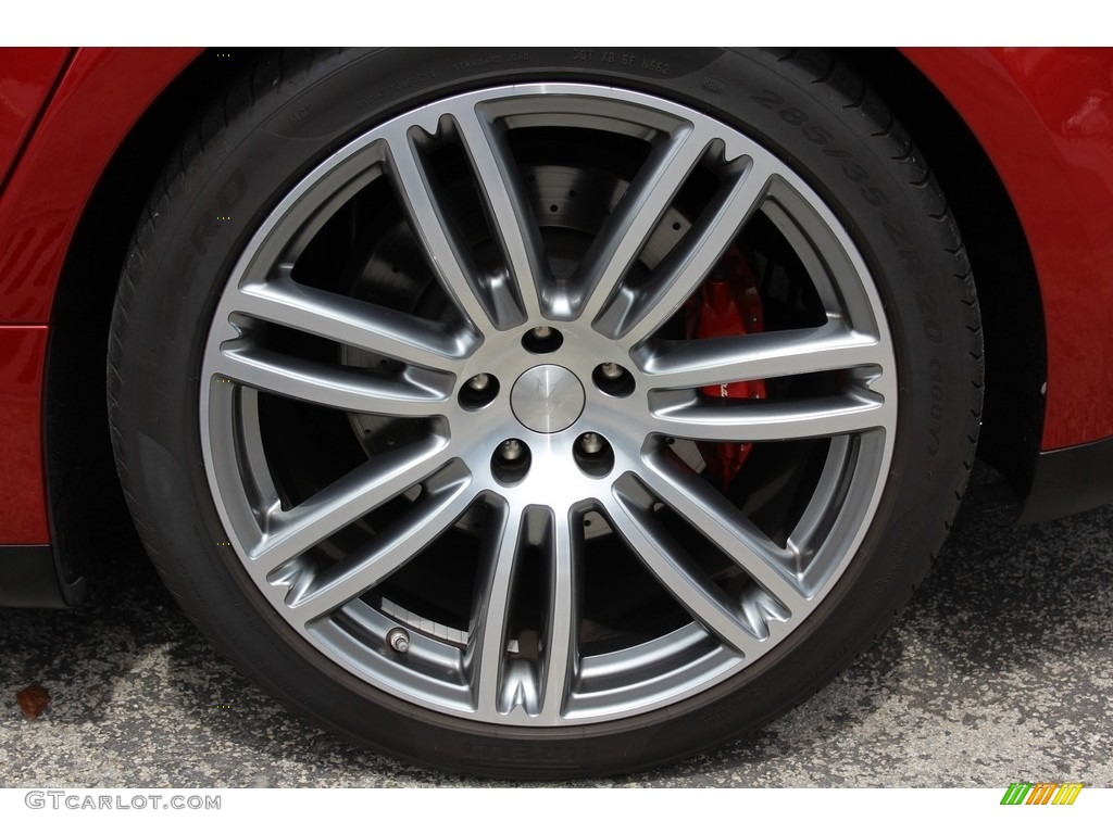 2015 Ghibli S Q4 - Rosso Energia (Red) / Nero photo #45