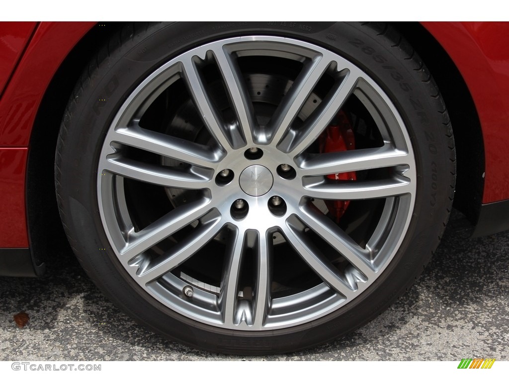 2015 Ghibli S Q4 - Rosso Energia (Red) / Nero photo #46