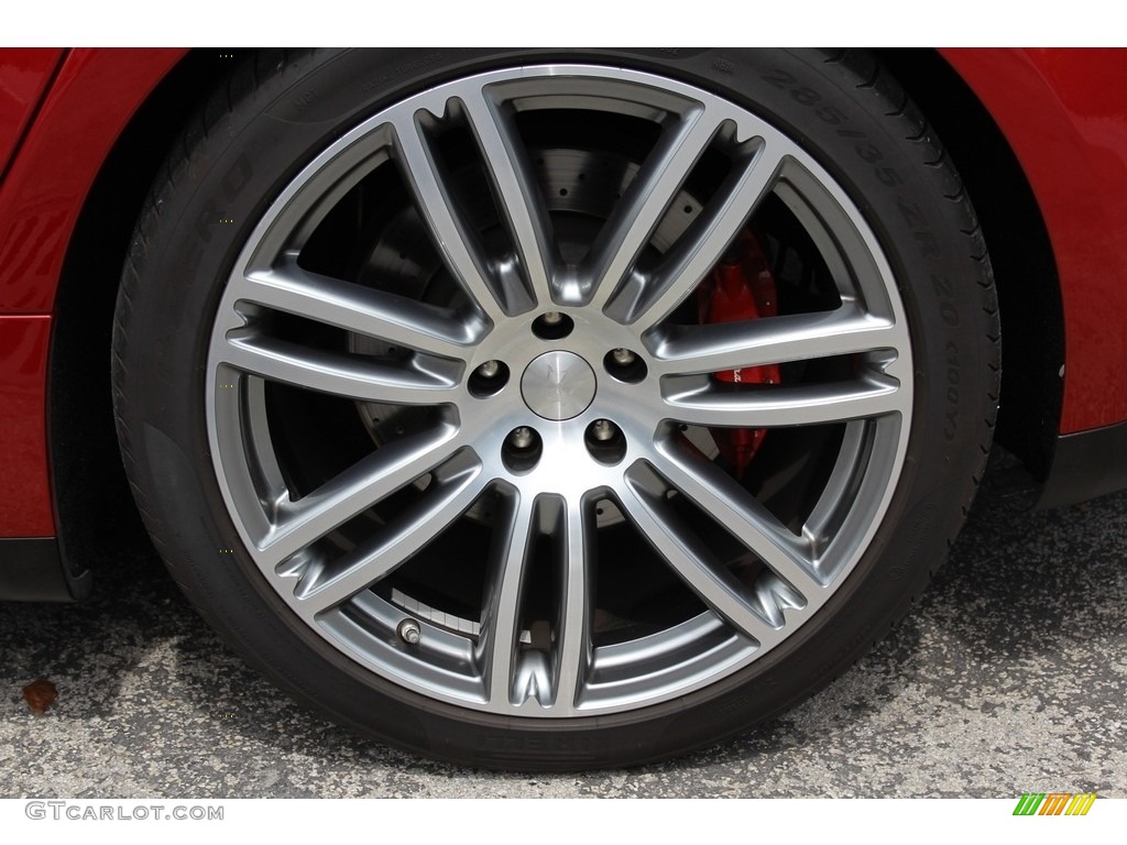 2015 Ghibli S Q4 - Rosso Energia (Red) / Nero photo #47