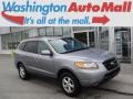 2007 Steel Gray Hyundai Santa Fe GLS 4WD  photo #1