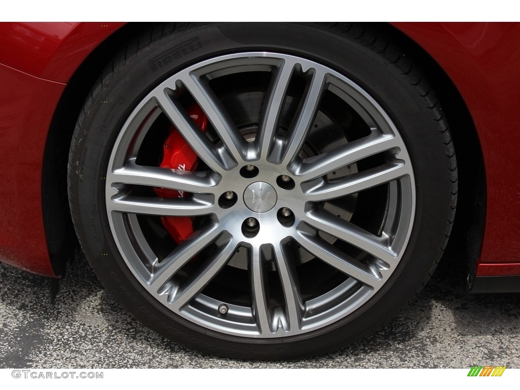 2015 Ghibli S Q4 - Rosso Energia (Red) / Nero photo #48