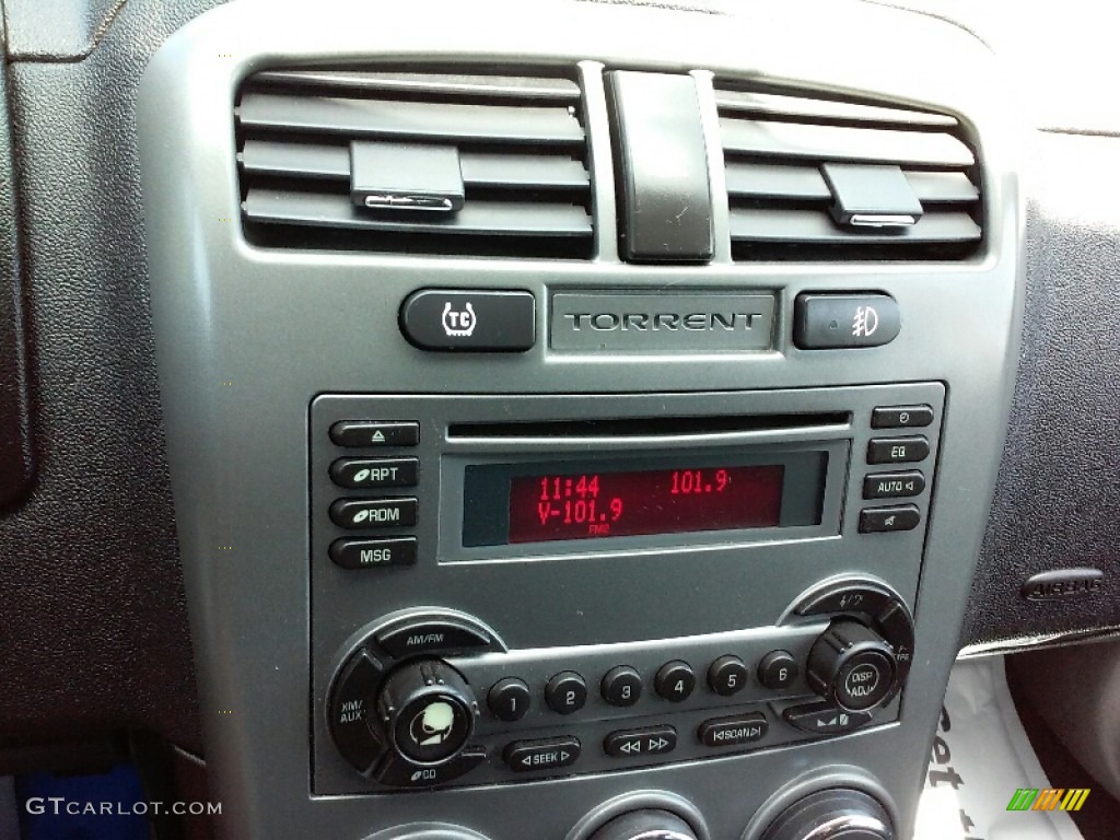 2006 Torrent  - Silver Alloy Metallic / Ebony Black photo #12