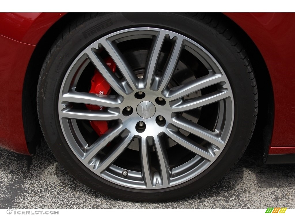 2015 Ghibli S Q4 - Rosso Energia (Red) / Nero photo #49
