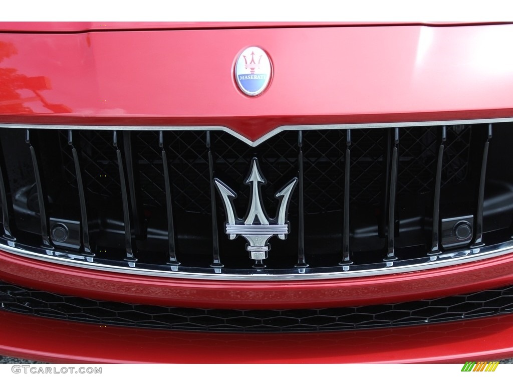 2015 Ghibli S Q4 - Rosso Energia (Red) / Nero photo #50