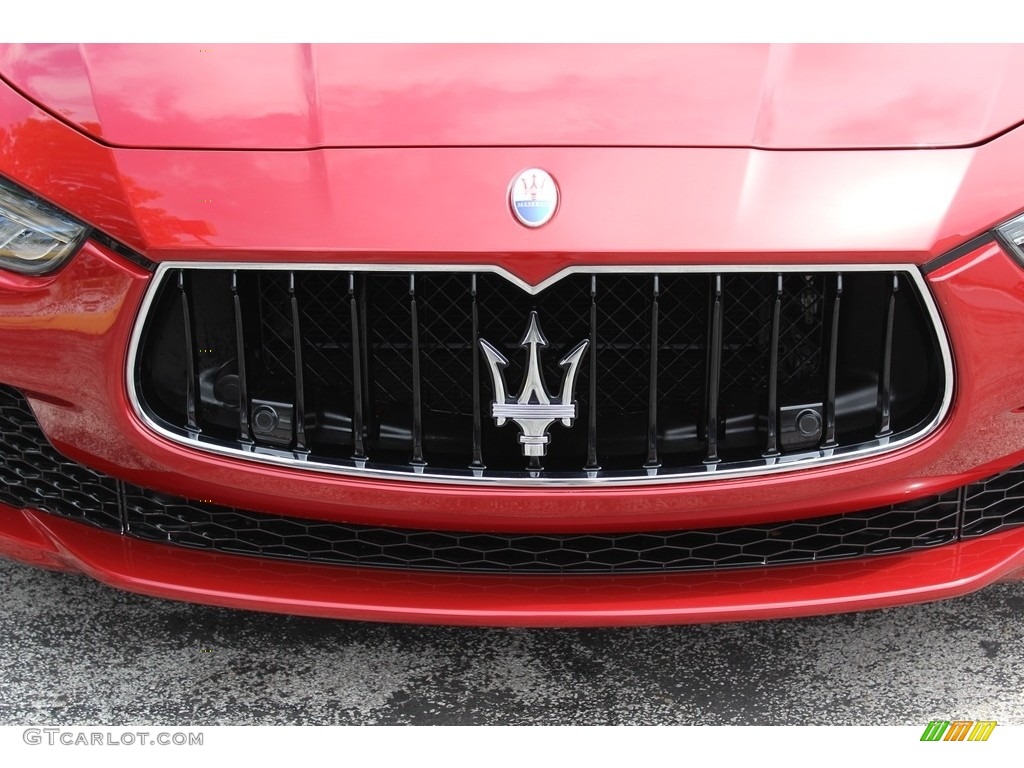 2015 Ghibli S Q4 - Rosso Energia (Red) / Nero photo #53