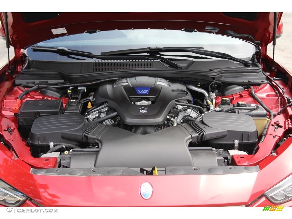 2015 Ghibli S Q4 - Rosso Energia (Red) / Nero photo #55