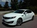 2013 Snow White Pearl Kia Optima SX  photo #2