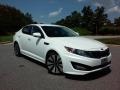 2013 Snow White Pearl Kia Optima SX  photo #4