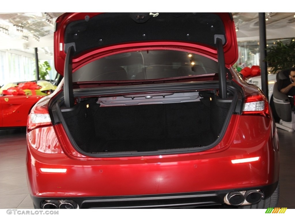 2015 Ghibli S Q4 - Rosso Energia (Red) / Nero photo #64