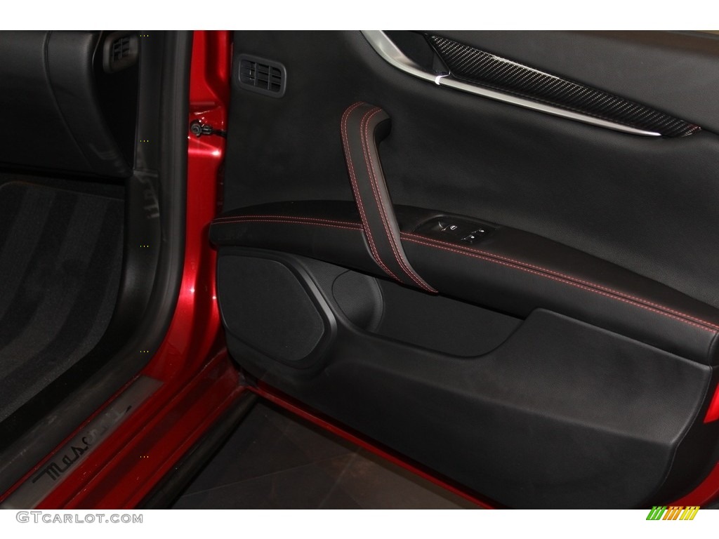 2015 Ghibli S Q4 - Rosso Energia (Red) / Nero photo #65