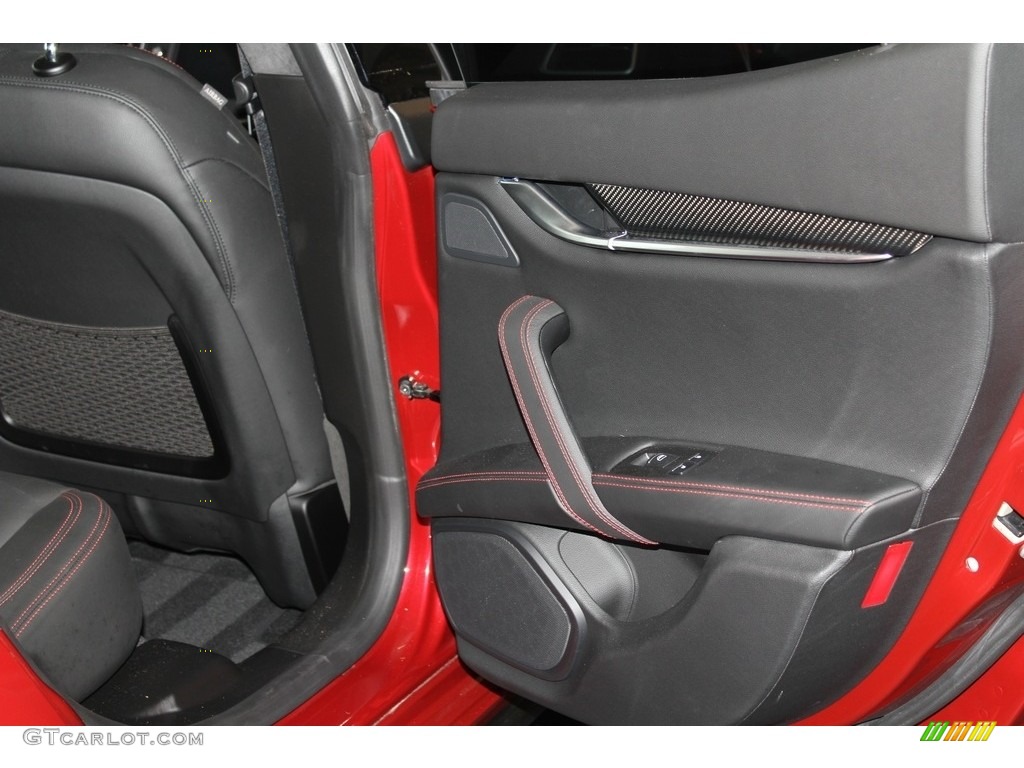 2015 Ghibli S Q4 - Rosso Energia (Red) / Nero photo #66