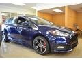 2016 Kona Blue Ford Focus ST  photo #1