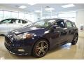 2016 Kona Blue Ford Focus ST  photo #3