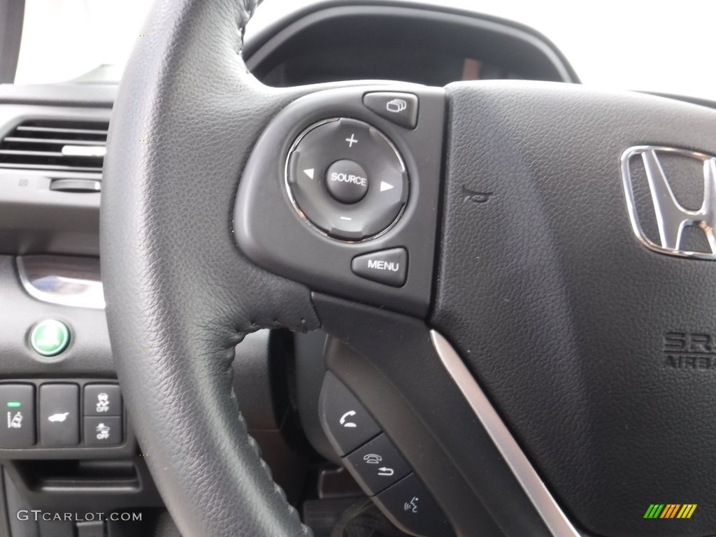 2015 CR-V Touring AWD - Crystal Black Pearl / Black photo #24
