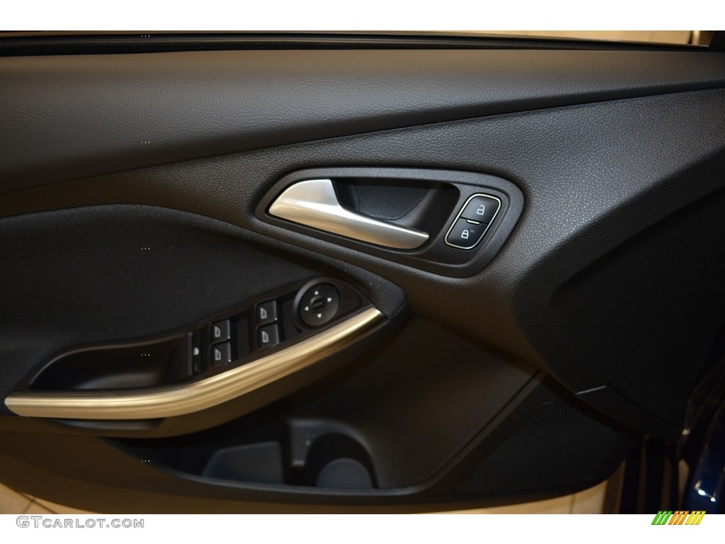 2016 Focus ST - Kona Blue / Charcoal Black photo #5