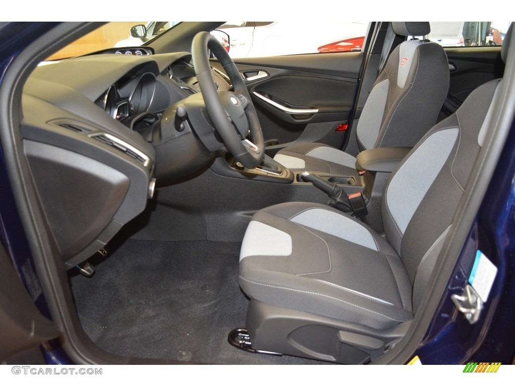 2016 Focus ST - Kona Blue / Charcoal Black photo #7