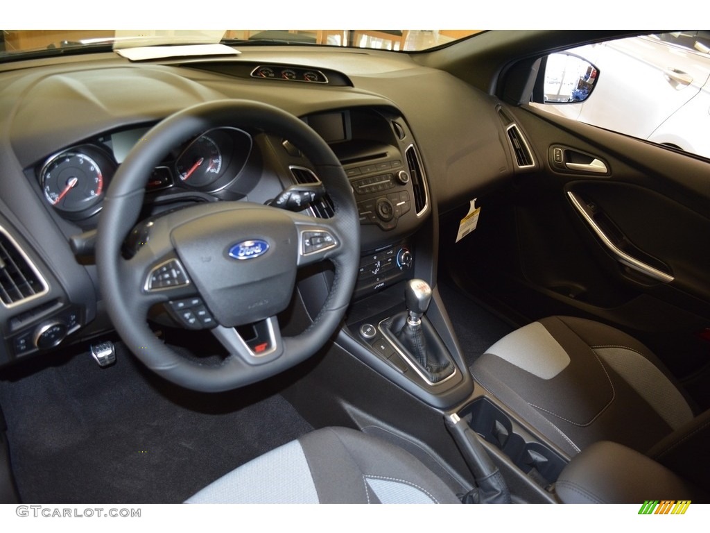 2016 Focus ST - Kona Blue / Charcoal Black photo #8