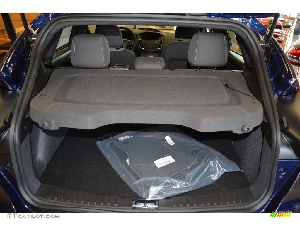 2016 Focus ST - Kona Blue / Charcoal Black photo #10