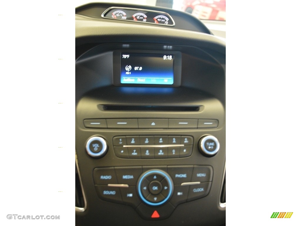 2016 Focus ST - Kona Blue / Charcoal Black photo #11