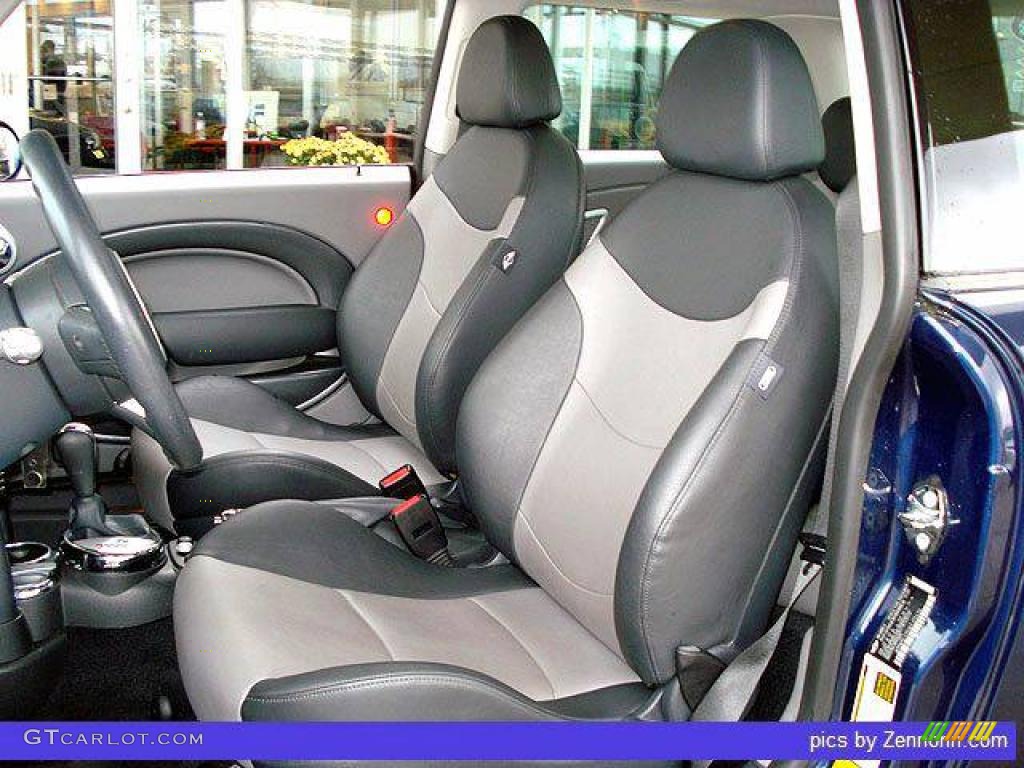 2006 Cooper Hardtop - Space Blue Metallic / Grey/Panther Black photo #3