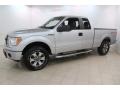 2013 Ingot Silver Metallic Ford F150 STX SuperCab 4x4  photo #3