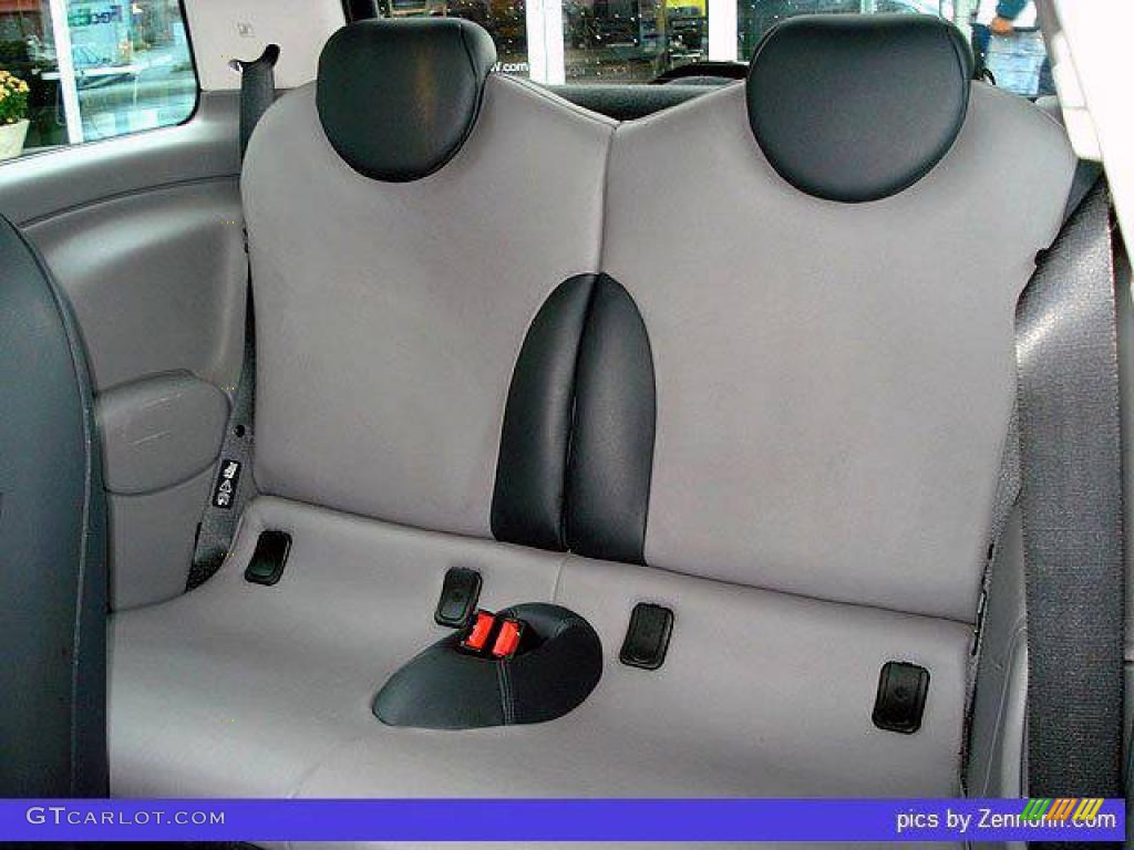2006 Cooper Hardtop - Space Blue Metallic / Grey/Panther Black photo #4