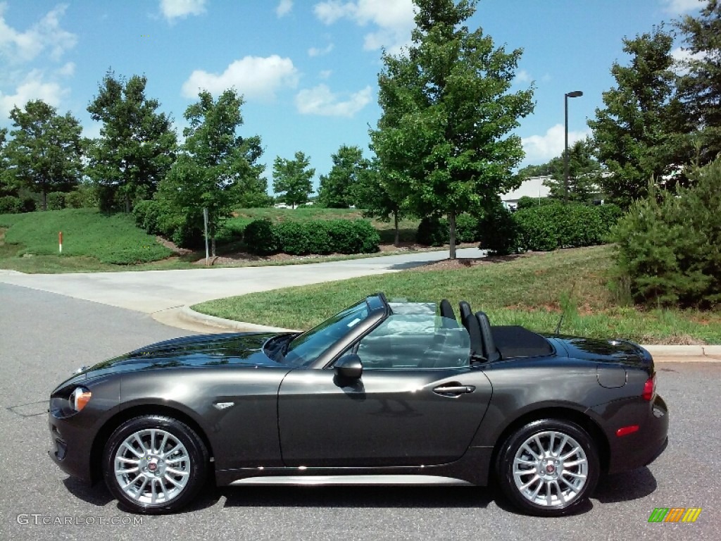 Grigio Moda Meteor Grey 2017 Fiat 124 Spider Classica Roadster Exterior Photo #114366424