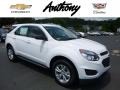 Summit White - Equinox LS AWD Photo No. 1