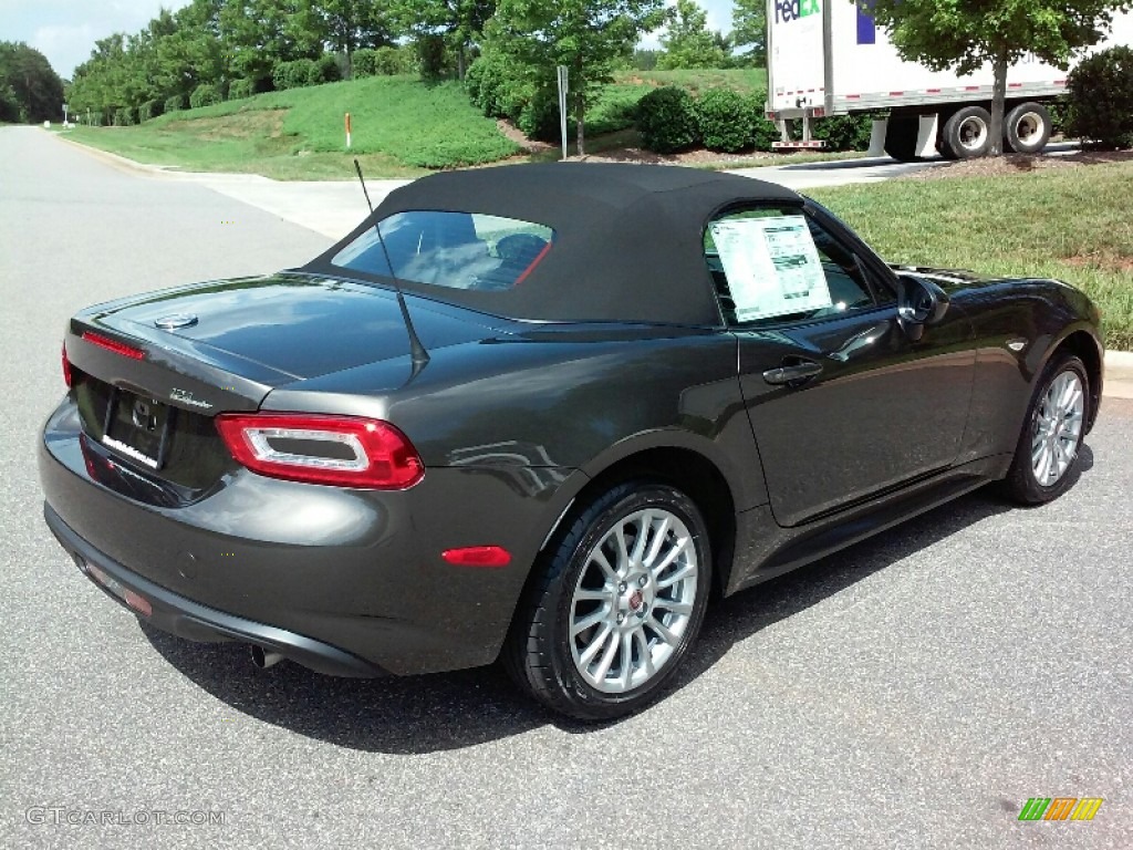 Grigio Moda Meteor Grey 2017 Fiat 124 Spider Classica Roadster Exterior Photo #114366661