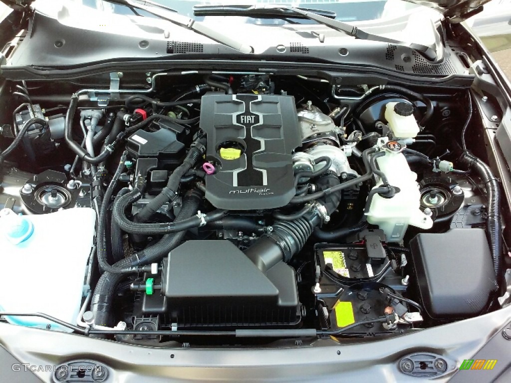 2017 Fiat 124 Spider Classica Roadster 1.4 Liter Turbocharged SOHC 16-Valve MultiAir 4 Cylinder Engine Photo #114366691