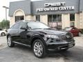 2008 Black Obsidian Infiniti FX 35 AWD  photo #1