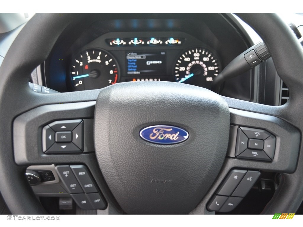 2016 F150 XL SuperCab 4x4 - Ingot Silver / Medium Earth Gray photo #15