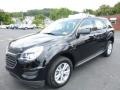 Black 2017 Chevrolet Equinox LS AWD Exterior