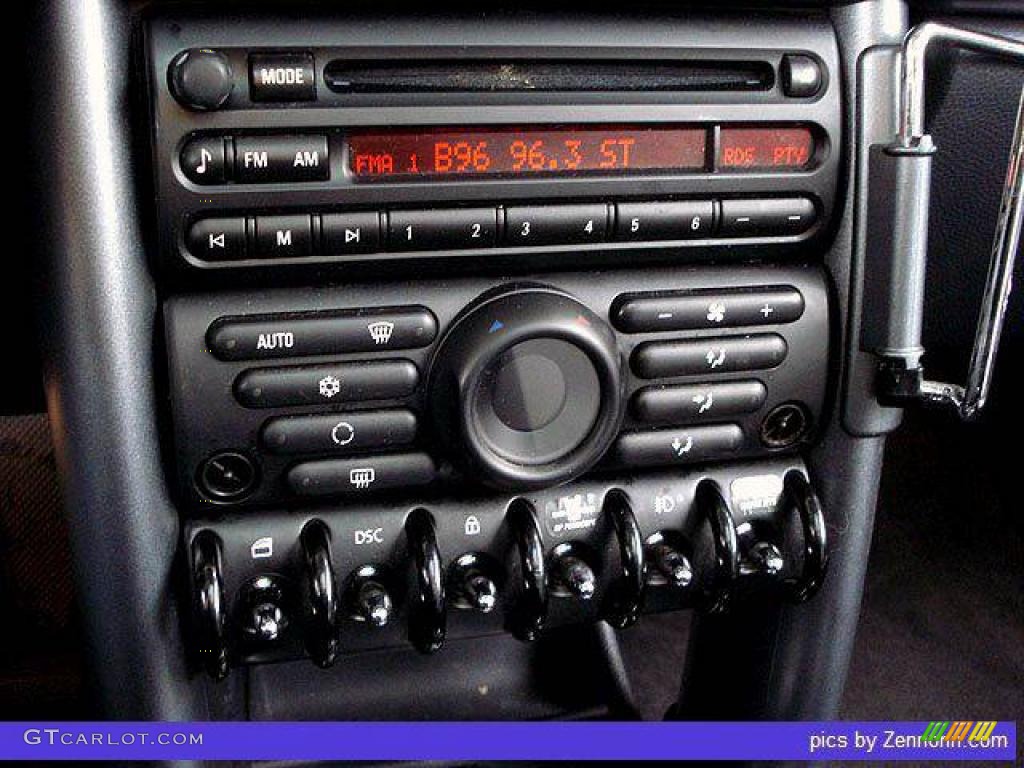 2006 Cooper Hardtop - Space Blue Metallic / Grey/Panther Black photo #9