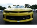 Bright Yellow - Camaro LT Convertible Photo No. 2