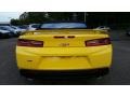 Bright Yellow - Camaro LT Convertible Photo No. 5