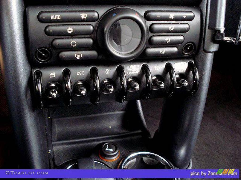 2006 Cooper Hardtop - Space Blue Metallic / Grey/Panther Black photo #10
