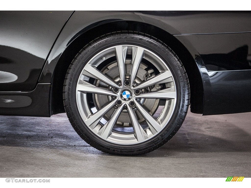 2016 5 Series 528i Sedan - Jet Black / Black photo #7